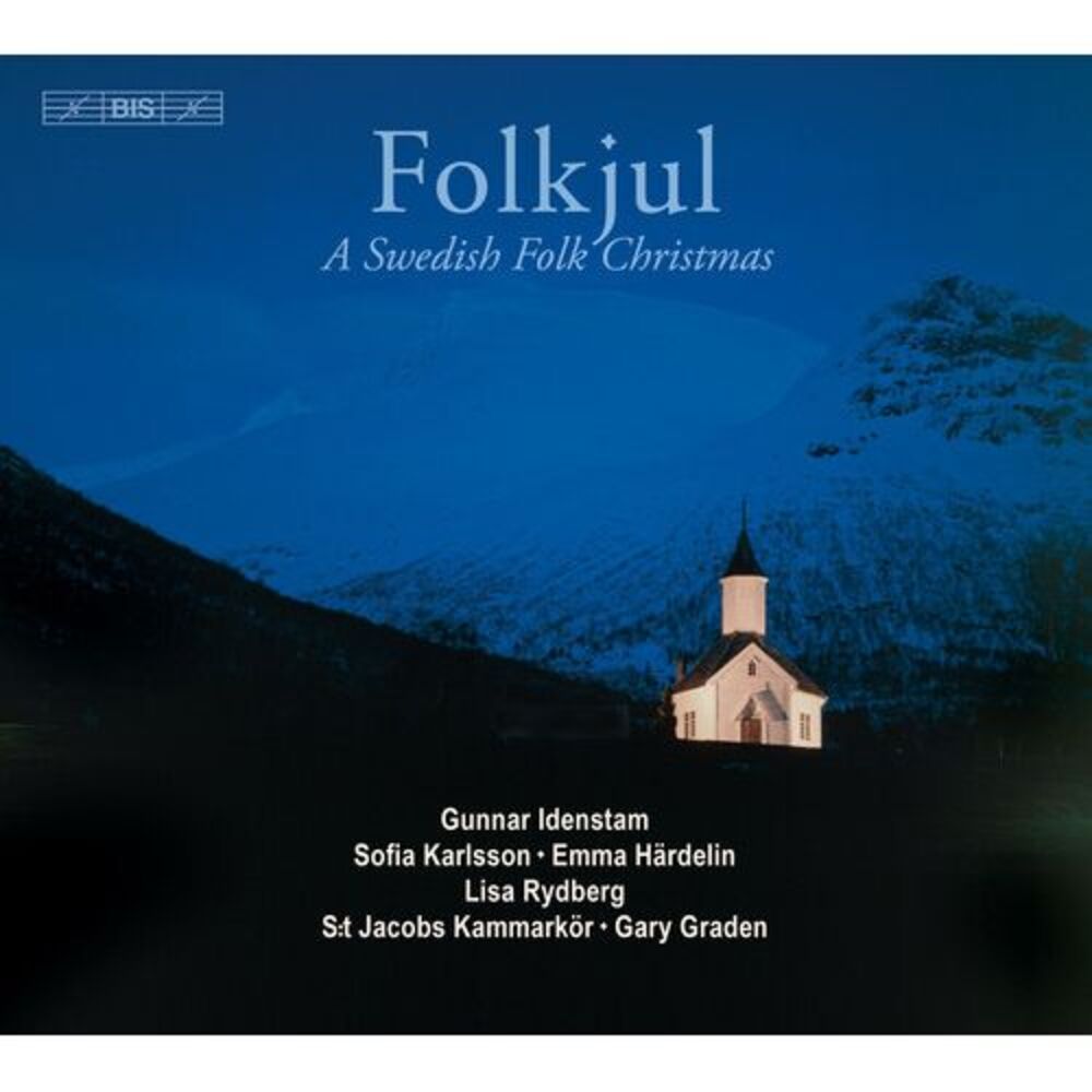 Gunnar Idenstam - Folkjul: A Swedish Folk Christmas  CD